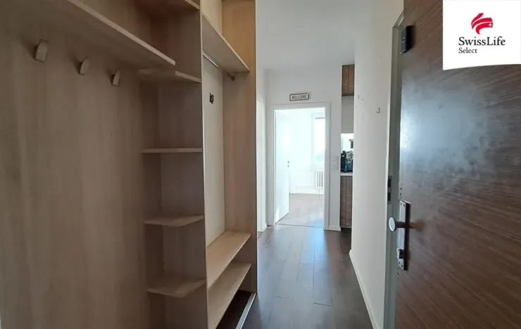 Prodej bytu 2+kk, Pardubice, nábřeží Závodu míru, 42 m2