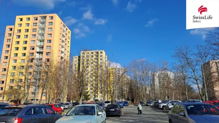 Prodej bytu 2+kk, Pardubice, nábřeží Závodu míru, 42 m2