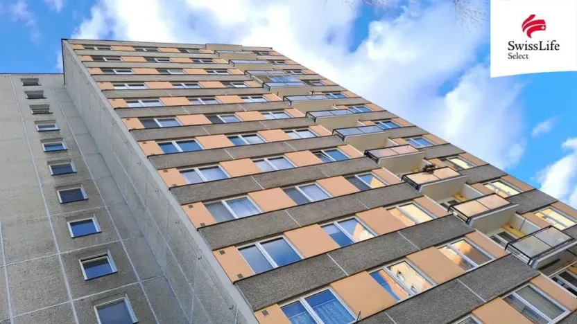 Prodej bytu 2+kk, Pardubice, nábřeží Závodu míru, 42 m2