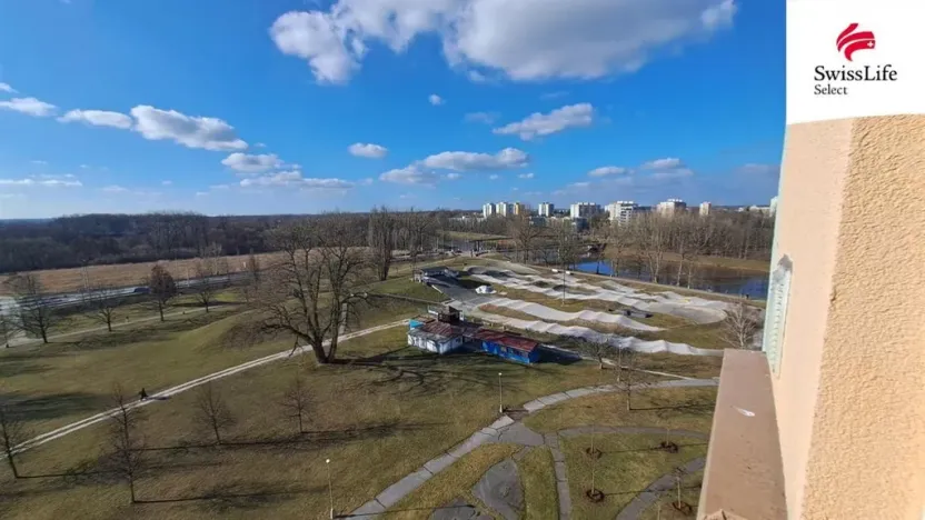 Prodej bytu 2+kk, Pardubice, nábřeží Závodu míru, 42 m2