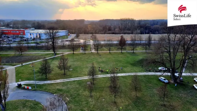 Prodej bytu 2+kk, Pardubice, nábřeží Závodu míru, 42 m2