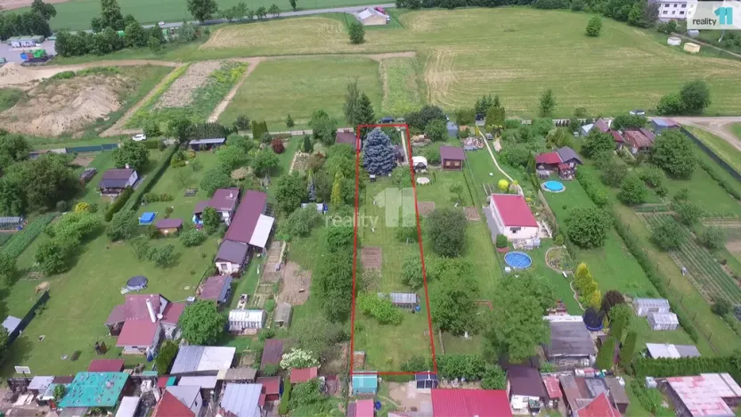 Prodej pozemku pro bydlení, Svitavy - Předměstí, Za Jatkami, 1068 m2