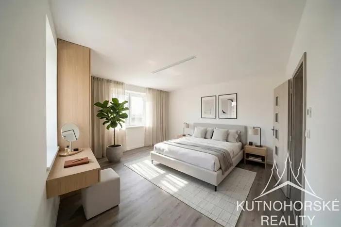 Prodej rodinného domu, Červené Pečky, Husova, 177 m2