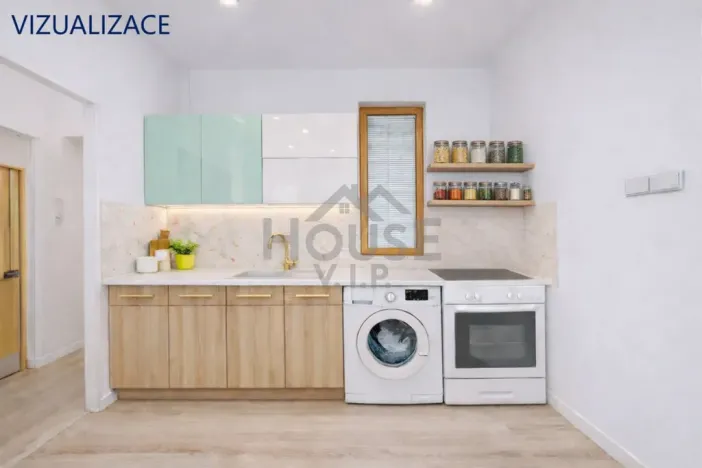 Prodej bytu 2+kk, Praha - Libeň, Sokolovská, 48 m2