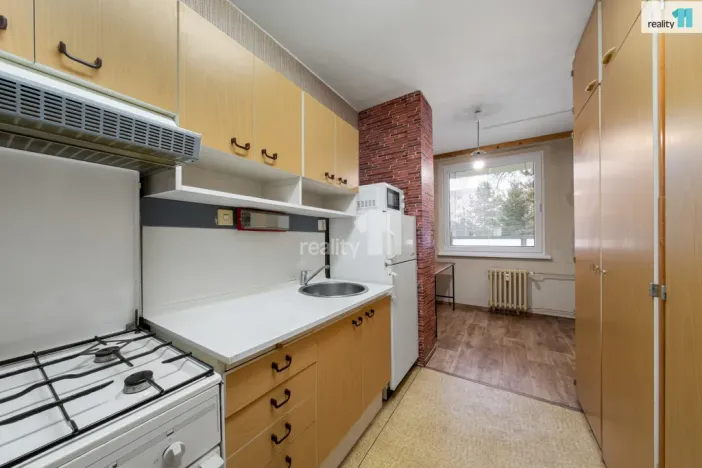 Prodej bytu 1+1, Poděbrady - Poděbrady III, Kunštátská, 44 m2