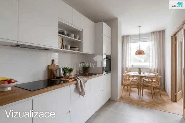 Prodej bytu 1+1, Poděbrady - Poděbrady III, Kunštátská, 44 m2