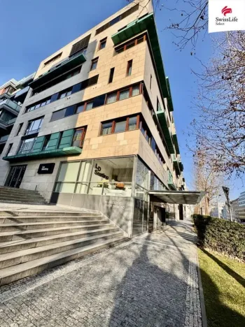 Pronájem bytu 2+kk, Praha - Karlín, Rohanské nábřeží, 65 m2