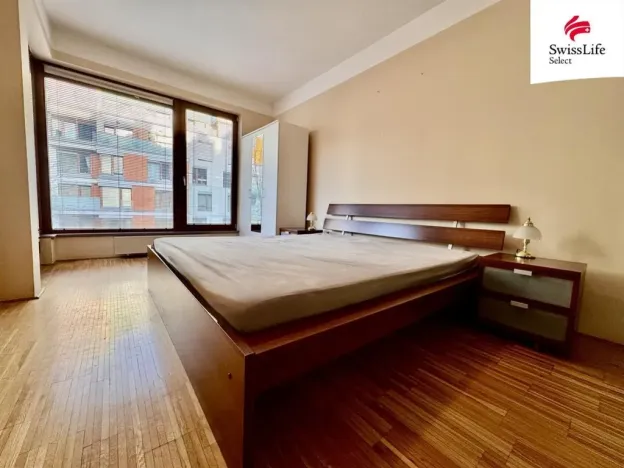 Pronájem bytu 2+kk, Praha - Karlín, Rohanské nábřeží, 65 m2