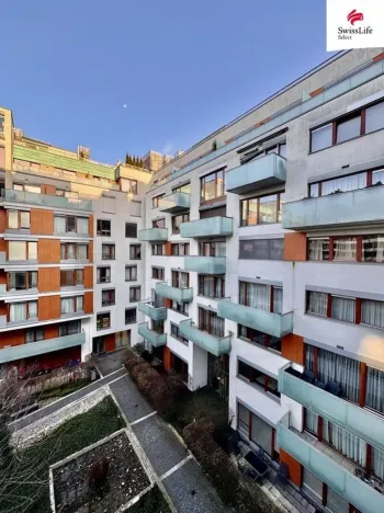 Pronájem bytu 2+kk, Praha - Karlín, Rohanské nábřeží, 65 m2