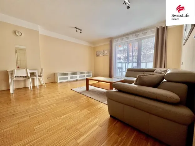Pronájem bytu 2+kk, Praha - Karlín, Rohanské nábřeží, 65 m2