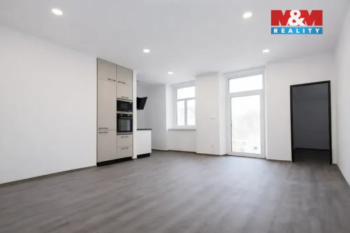 Pronájem bytu 2+kk, Česká Lípa, Jiráskova, 53 m2