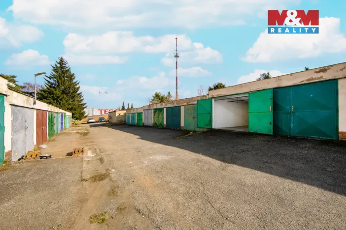 Pronájem garáže, Plzeň, Rokycanská, 19 m2