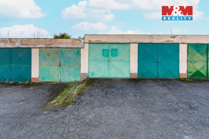 Pronájem garáže, Plzeň, Rokycanská, 19 m2