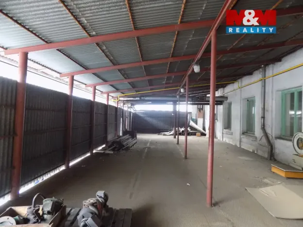 Pronájem výrobních prostor, Jílové - Modrá, 330 m2