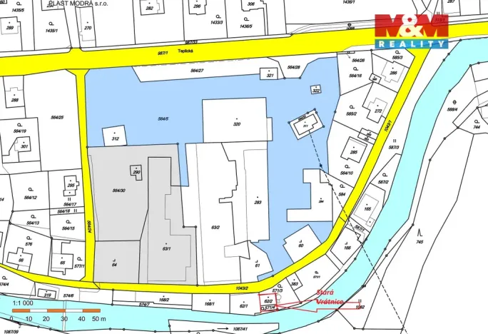 Pronájem kanceláře, Jílové - Modrá, 58 m2