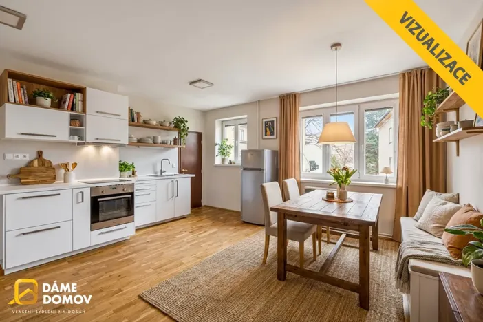 Prodej bytu 2+kk, Přerov - Přerov I-Město, Na Odpoledni, 50 m2