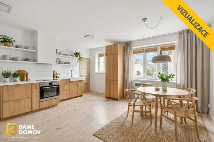 Prodej bytu 2+kk, Přerov - Přerov I-Město, Na Odpoledni, 50 m2