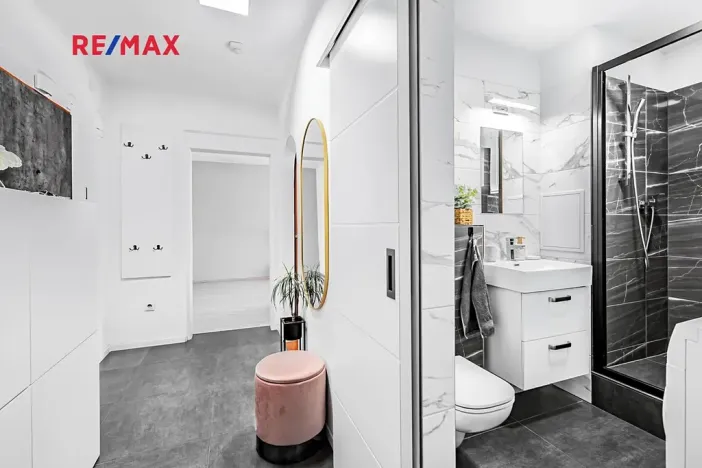 Pronájem bytu 2+1, Jindřichův Hradec, 44 m2