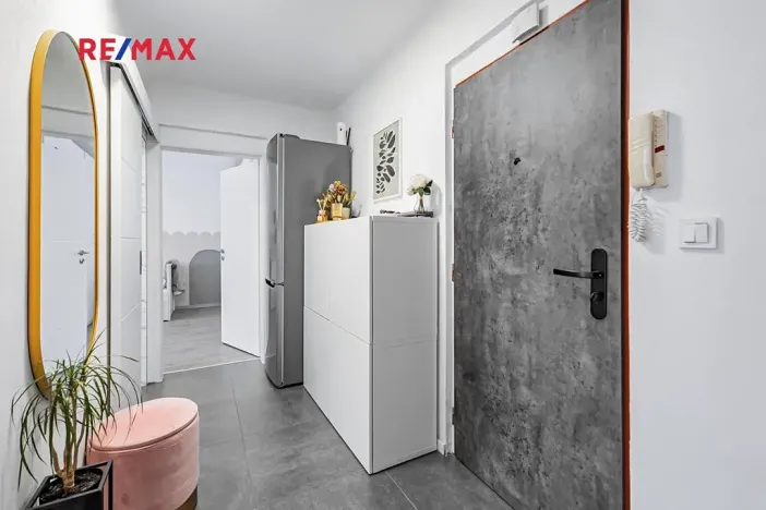 Pronájem bytu 2+1, Jindřichův Hradec, 44 m2