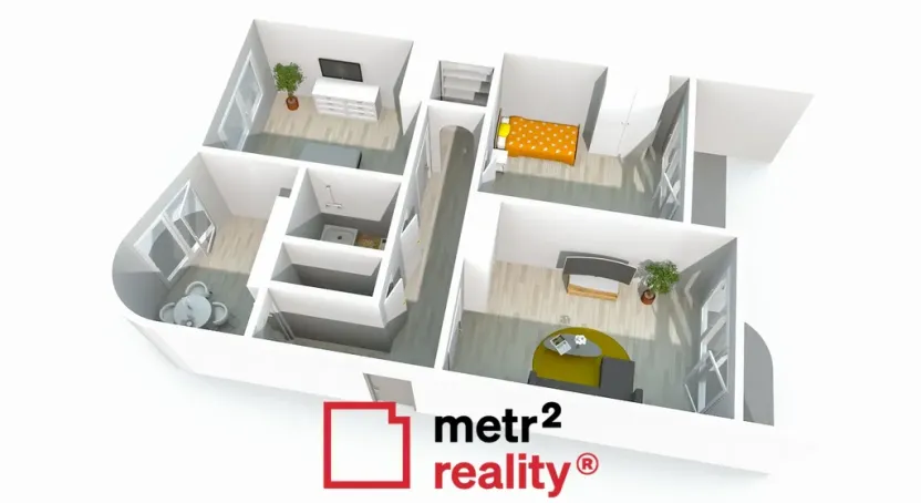 Prodej bytu 3+1, Olomouc, Handkeho, 92 m2