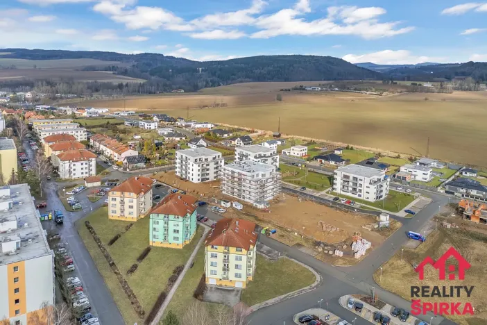 Pronájem bytu 2+kk, Ústí nad Orlicí, Kladská, 62 m2