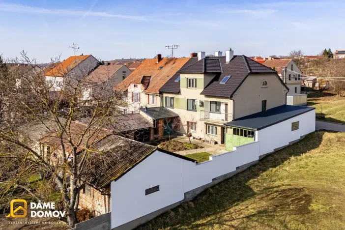 Prodej rodinného domu, Mutěnice, Zahradní, 250 m2