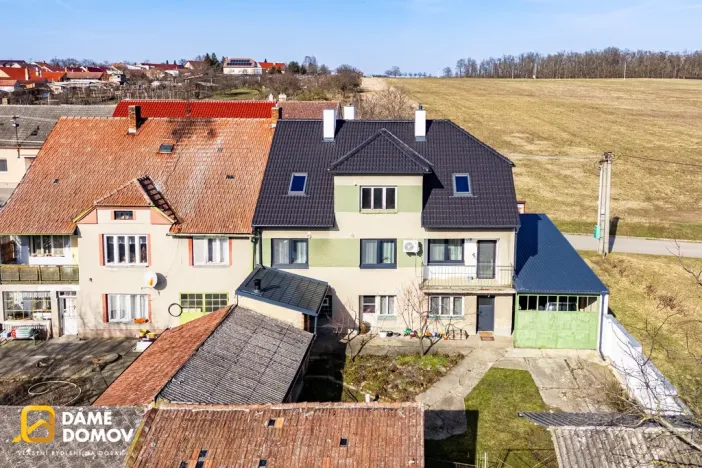 Prodej rodinného domu, Mutěnice, Zahradní, 250 m2