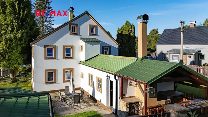 Prodej rodinného domu, Nový Oldřichov, 265 m2