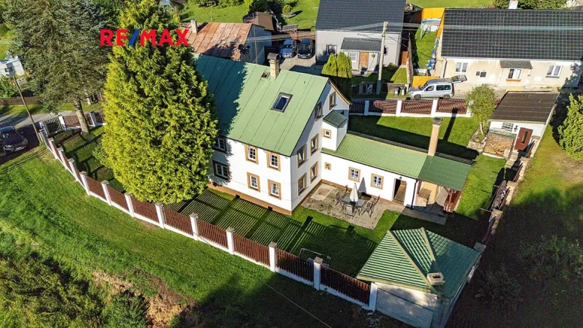 Prodej rodinného domu, Nový Oldřichov, 265 m2