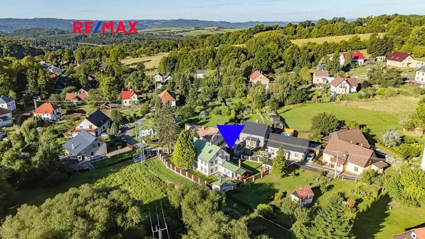 Prodej rodinného domu, Nový Oldřichov, 265 m2