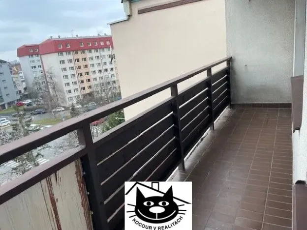 Pronájem bytu 2+1, Praha - Strašnice, Krupská, 57 m2