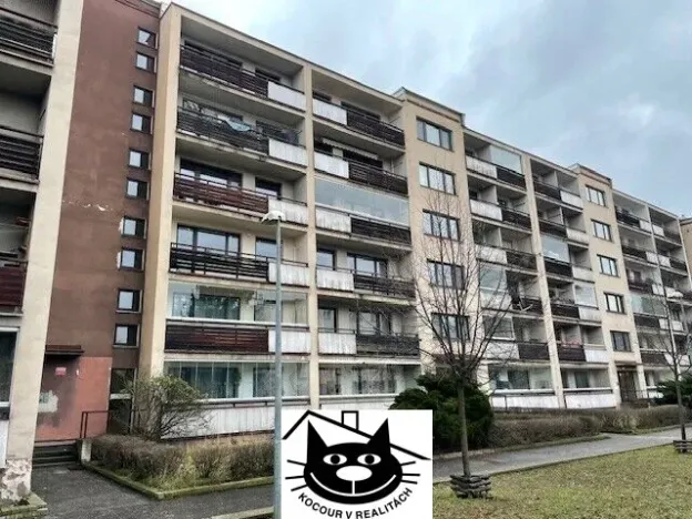 Pronájem bytu 2+1, Praha - Strašnice, Krupská, 57 m2