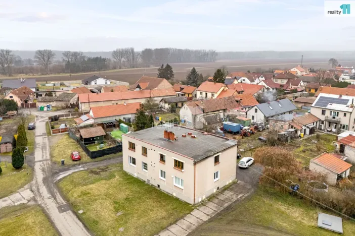 Prodej bytu 3+1, Veltruby, Bytovky, 88 m2