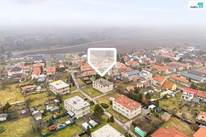 Prodej bytu 3+1, Veltruby, Bytovky, 88 m2