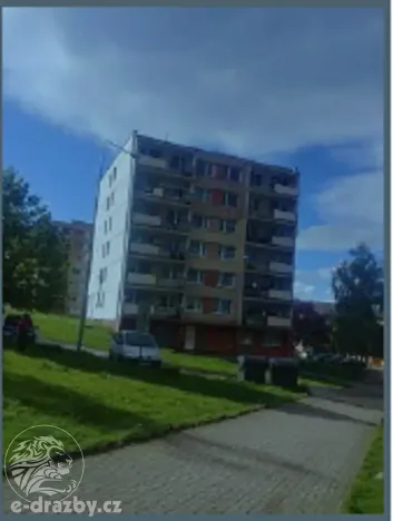 Dražba bytu 3+1, Obrnice, Nová výstavba, 64 m2