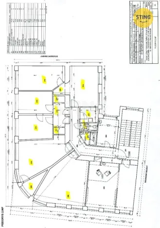 Pronájem kanceláře, Uherské Hradiště, 38 m2