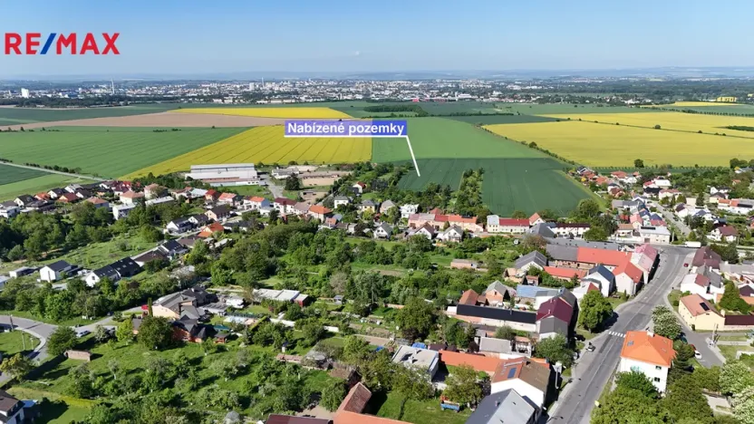 Prodej pozemku pro bydlení, Olomouc - Droždín, 11021 m2