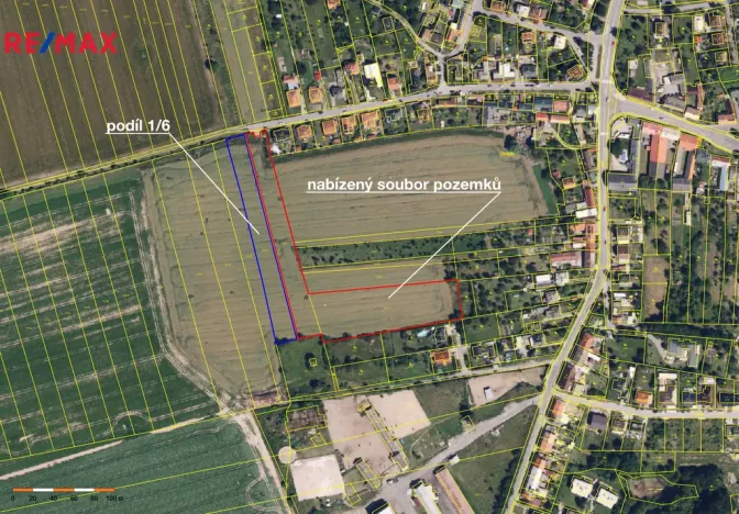 Prodej pozemku pro bydlení, Olomouc - Droždín, 11021 m2