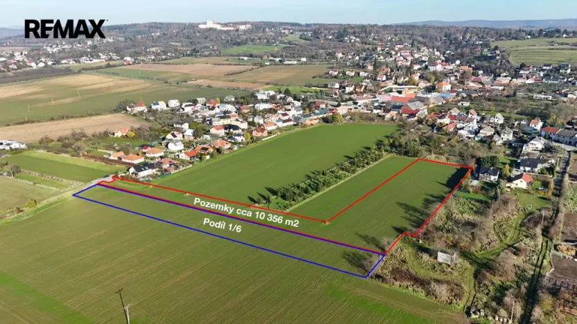 Prodej pozemku pro bydlení, Olomouc - Droždín, 11021 m2