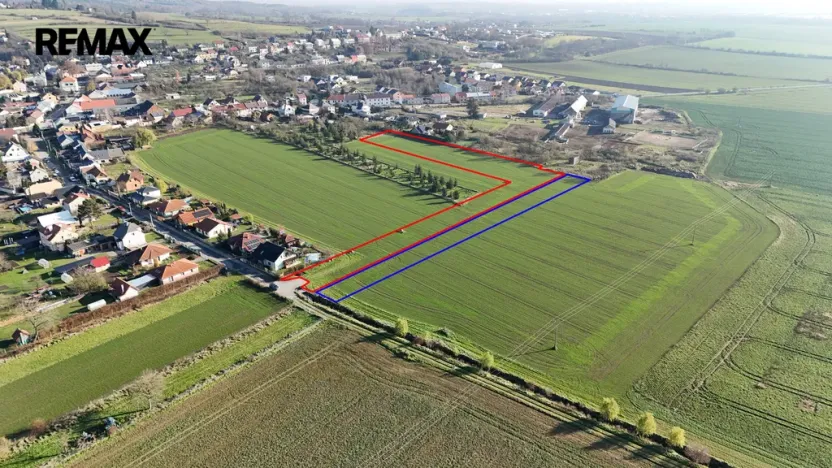 Prodej pozemku pro bydlení, Olomouc - Droždín, 11021 m2