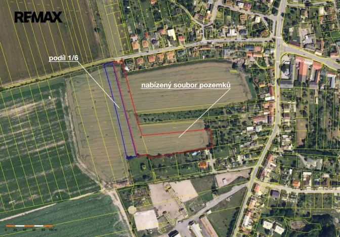 Prodej pozemku pro bydlení, Olomouc - Droždín, 11021 m2