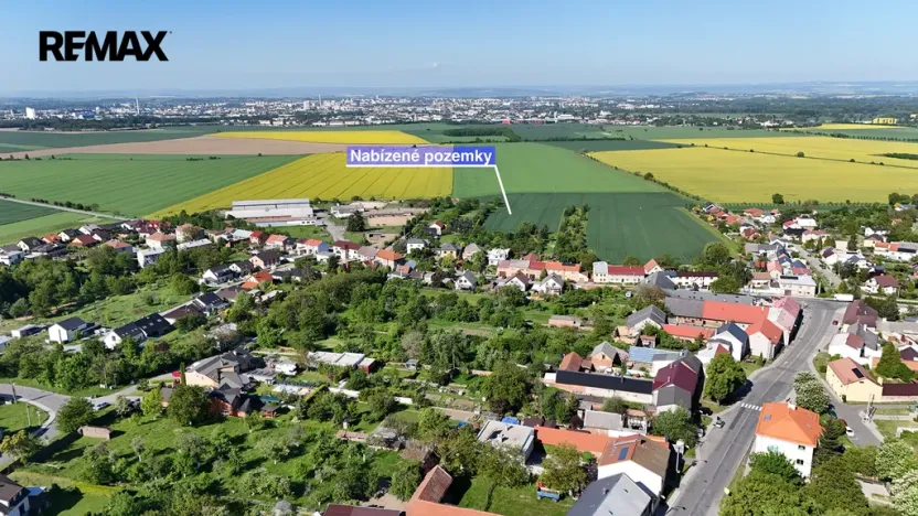 Prodej pozemku pro bydlení, Olomouc - Droždín, 11021 m2