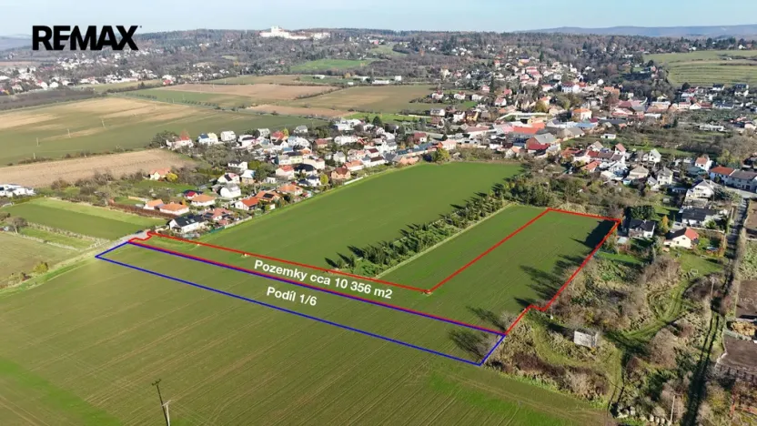 Prodej pozemku pro bydlení, Olomouc - Droždín, 11021 m2