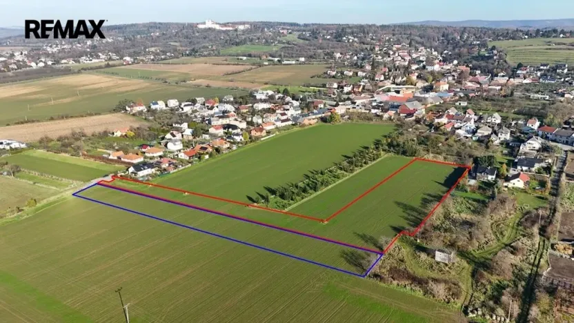 Prodej pozemku pro bydlení, Olomouc - Droždín, 11021 m2