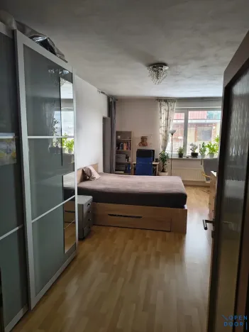 Pronájem bytu 1+kk, Brno, U Leskavy, 47 m2