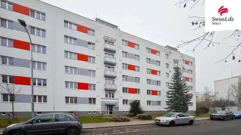 Prodej bytu 2+1, Pardubice, Rosická, 55 m2