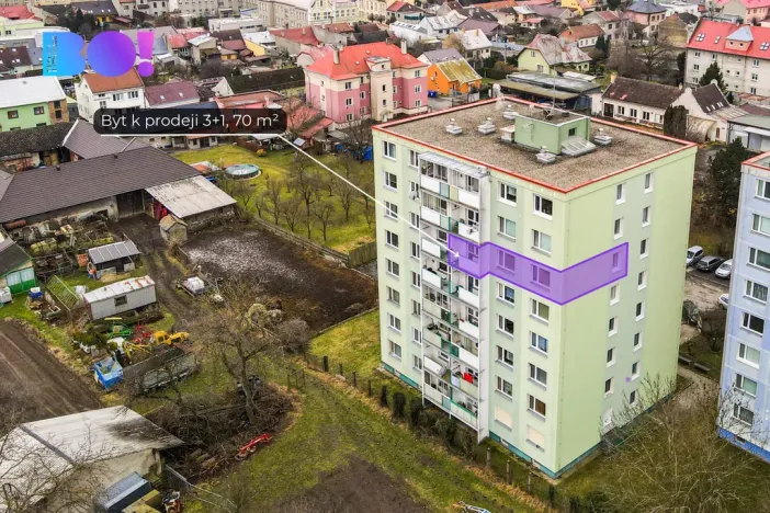 Prodej bytu 3+1, Lipník nad Bečvou, Svat. Čecha, 70 m2