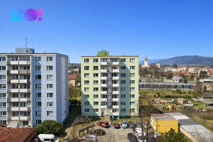 Prodej bytu 3+1, Lipník nad Bečvou, Svat. Čecha, 70 m2