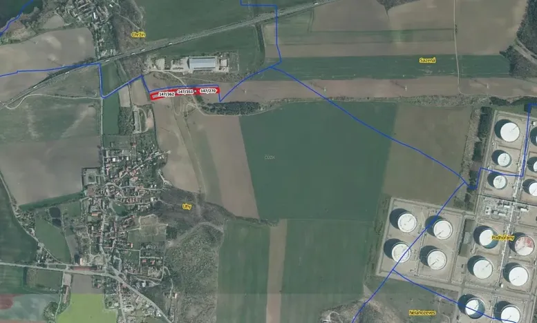 Prodej pole, Uhy, 5708 m2