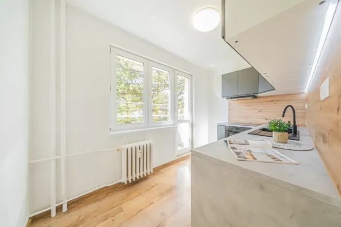 Prodej bytu 1+1, Kladno - Kročehlavy, Finská, 35 m2